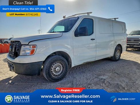 Used 2014 Nissan NV 1500 S image 1