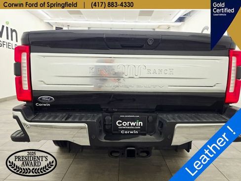 Certified 2025 Ford F250 King Ranch AWD/4WD image 5