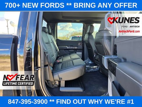 New 2026 Ford F150 XLT w/ Equipment Group 303A High AWD/4WD image 39