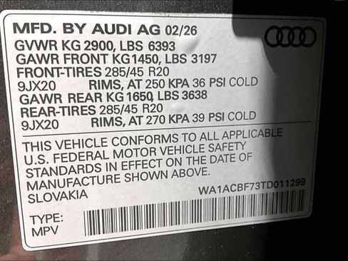 Certified 2026 Audi Q7 2.0T Premium Plus AWD/4WD image 25