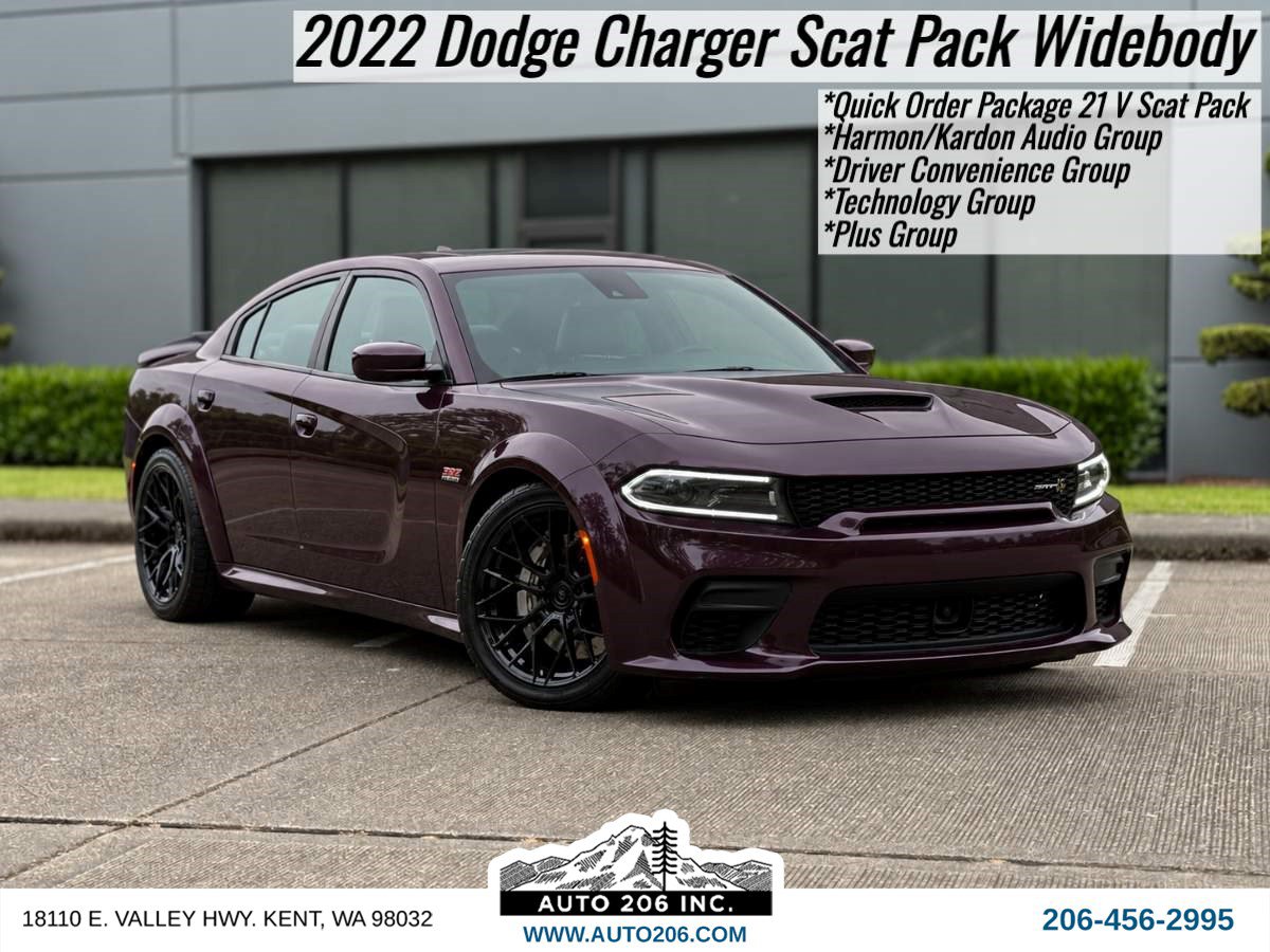 Used 2022 Dodge Charger Scat Pack RWD image 1