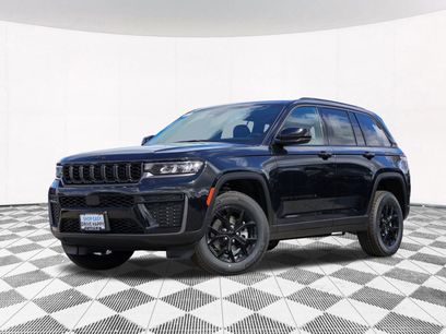 New 2026 Jeep Grand Cherokee Altitude