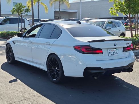 Used 2021 BMW M5 w/ Executive Package AWD/4WD image 8