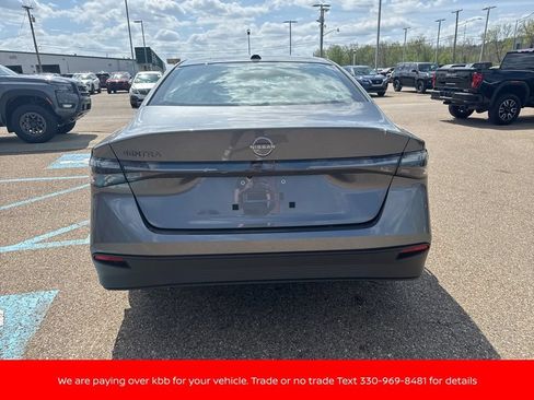 New 2026 Nissan Sentra SV w/ Floor Mat Package FWD image 6