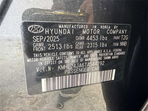 New 2026 Hyundai Sonata SE image 13