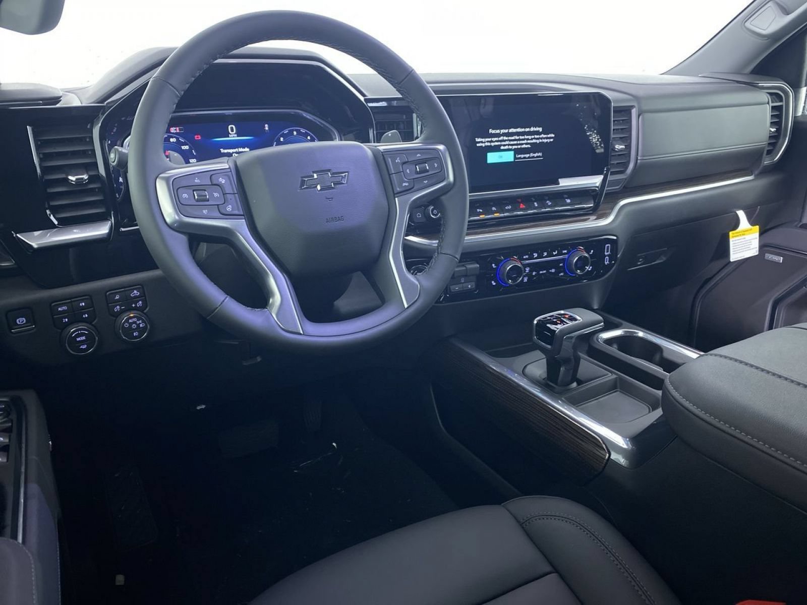 New 2026 Chevrolet Silverado 1500 RST w/ RST All Star Premium Package AWD/4WD image 2
