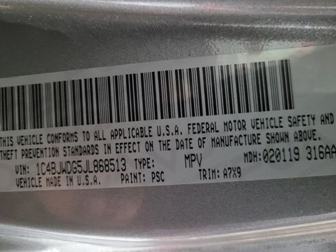 Used 2018 Jeep Wrangler Unlimited Sport S image 33