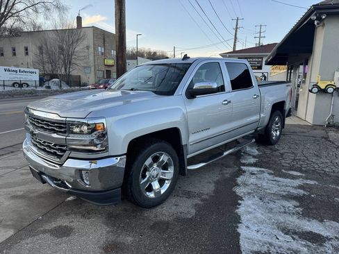 Used 2018 Chevrolet Silverado 1500 LTZ w/ Sport Package image 3
