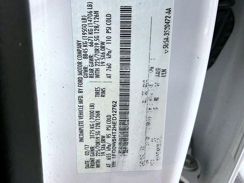 Used 2017 Ford F550 4x4 Crew Cab Super Duty image 26