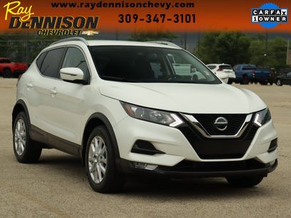 Used 2021 Nissan Rogue Sport SV