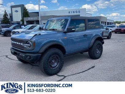Used 2025 Ford Bronco Badlands w/ Sasquatch Package