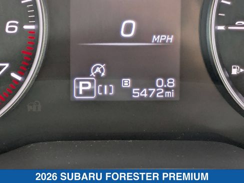 Certified 2026 Subaru Forester Premium AWD/4WD image 20