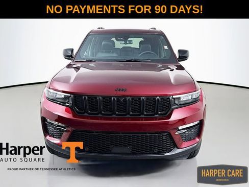 New 2025 Jeep Grand Cherokee Limited w/ Luxury Tech Group II AWD/4WD image 2