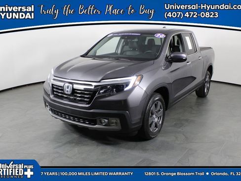 Used 2020 Honda Ridgeline RTL-E image 1