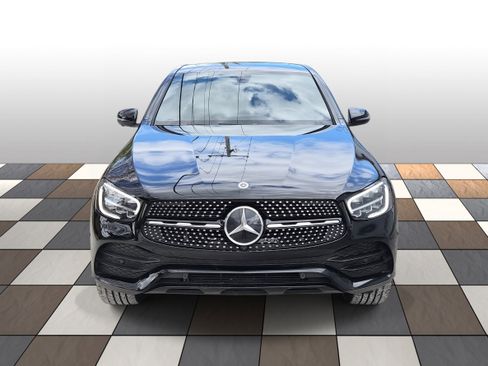 Used 2021 Mercedes-Benz GLC 300 4MATIC Coupe w/ AMG Line image 2
