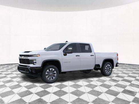 New 2026 Chevrolet Silverado 2500 Custom w/ Custom Value Package AWD/4WD image 6