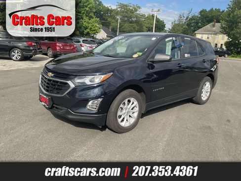 Used 2020 Chevrolet Equinox LS w/ LS Convenience Package AWD/4WD image 1