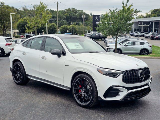 New 2027 Mercedes-Benz GLC 53 AMG 4MATIC Coupe 360° Tour