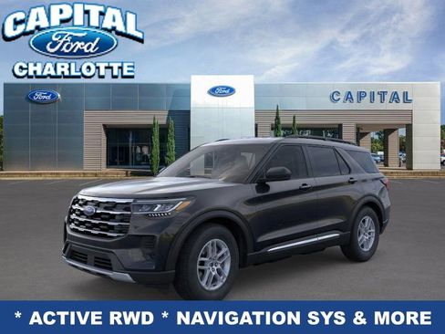 New 2025 Ford Explorer Active image 1