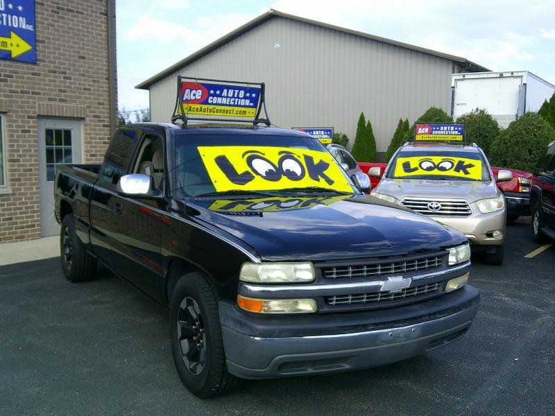Used 2000 Chevrolet Silverado 1500 LS RWD image 3