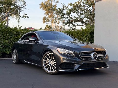 Used 2016 Mercedes-Benz S 550 S550 image 1