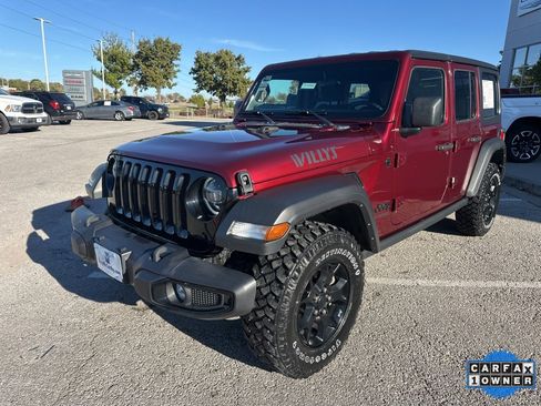 Used 2021 Jeep Wrangler Unlimited Sport image 12