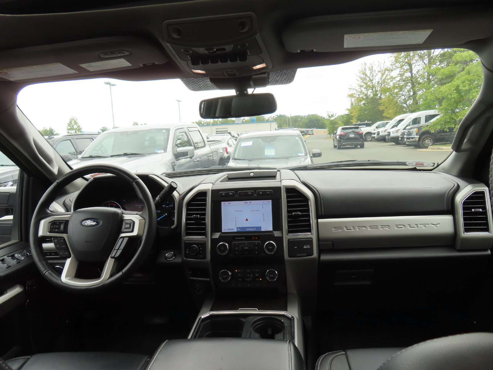 Used 2020 Ford F250 Lariat w/ Lariat Ultimate Package AWD/4WD image 15