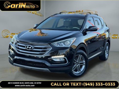 Used 2017 Hyundai Santa Fe Sport w/ 2.4L Value Package 06 image 1