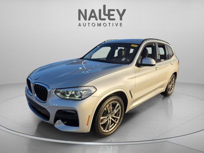 Used 2020 BMW X3 sDrive30i w/ M Sport Package 2