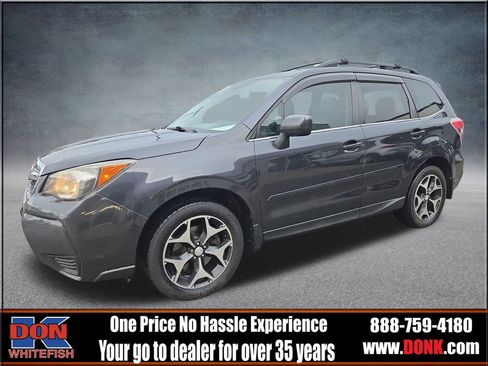 Used 2015 Subaru Forester 2.0XT Premium image 4