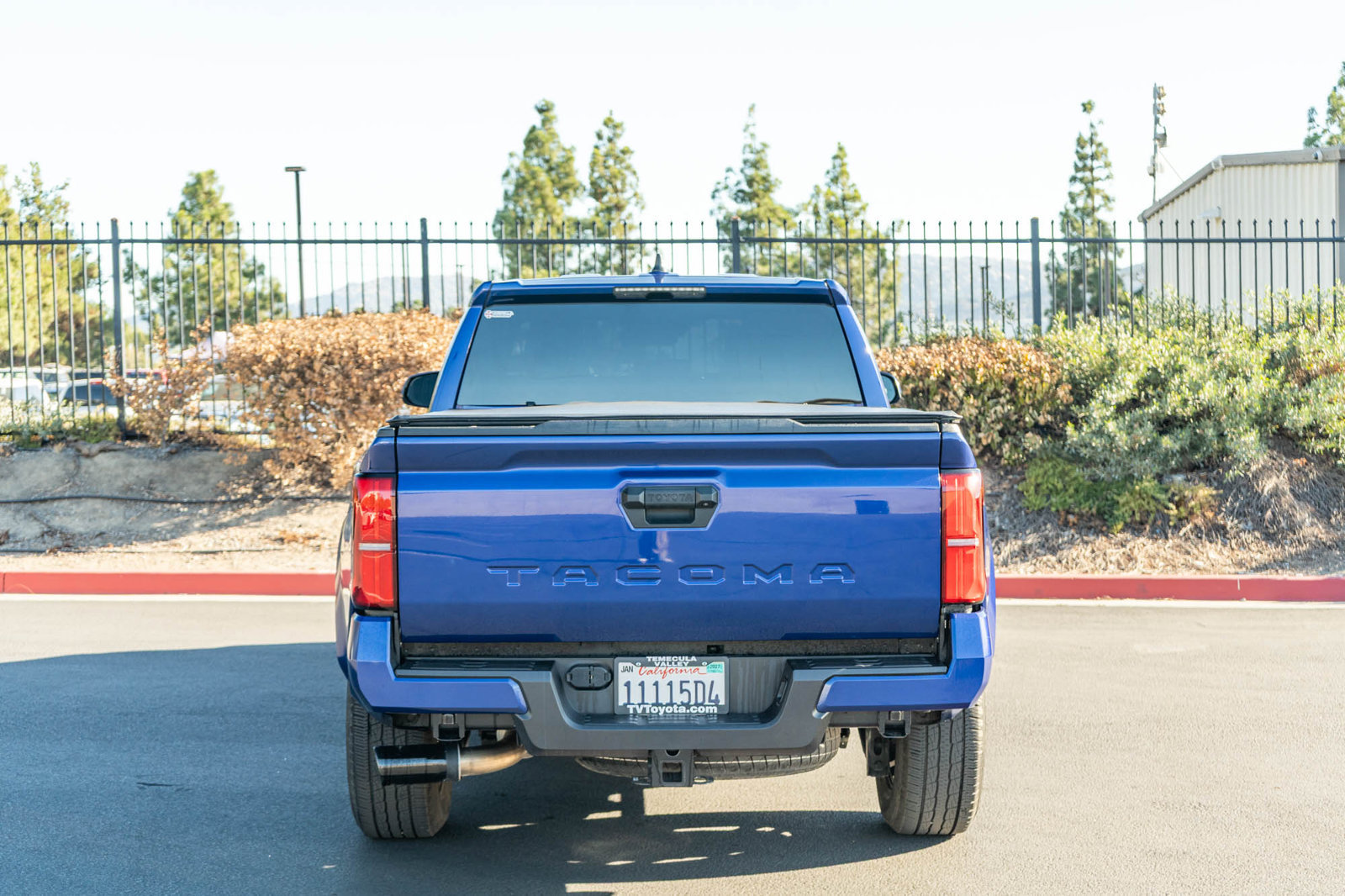 Certified 2025 Toyota Tacoma TRD Sport RWD image 8