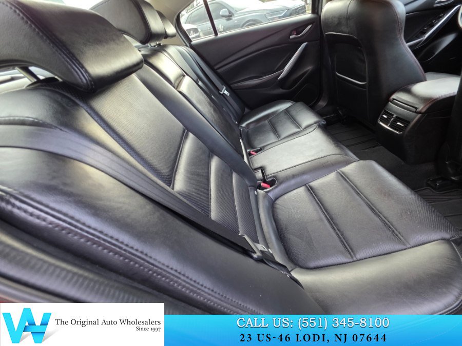 Used 2014 MAZDA MAZDA6 Grand Touring w/ MRCC + FOW Package FWD image 19