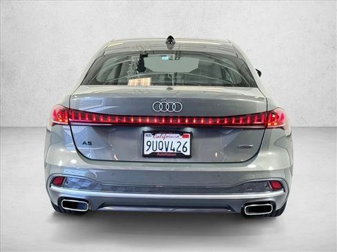 Used 2025 Audi A5 2.0T Premium Plus w/ Premium Plus AWD/4WD image 6
