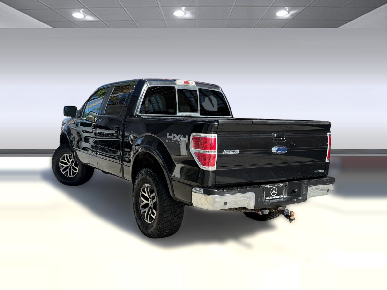 Used 2013 Ford F150 Lariat w/ Mid Equipment Group AWD/4WD image 3