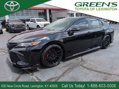 Certified 2024 Toyota Camry TRD w/ TRD Package w/JBL Audio