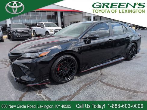 Certified 2024 Toyota Camry TRD w/ TRD Package w/JBL Audio FWD image 1