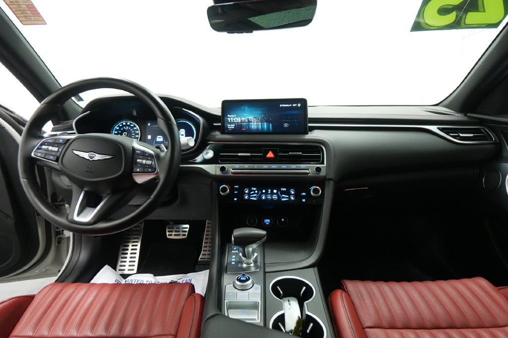 Used 2025 Genesis G70 2.5T w/ Sport Prestige Package AWD/4WD image 35