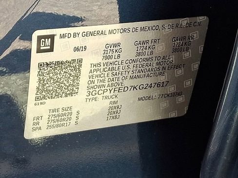 Used 2019 Chevrolet Silverado 1500 LT Trail Boss image 28