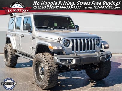 Used 2018 Jeep Wrangler Unlimited Sahara