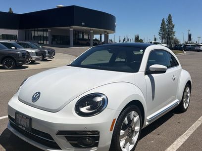 Used 2019 Volkswagen Beetle 2.0T Final Edition SEL