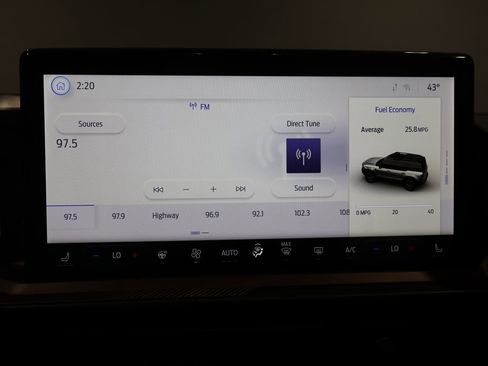 Used 2025 Ford Bronco Sport Outer Banks w/ Outer Banks Tech Package+ image 30