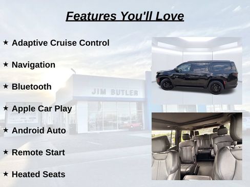 Used 2023 Jeep Wagoneer Series II AWD/4WD image 7