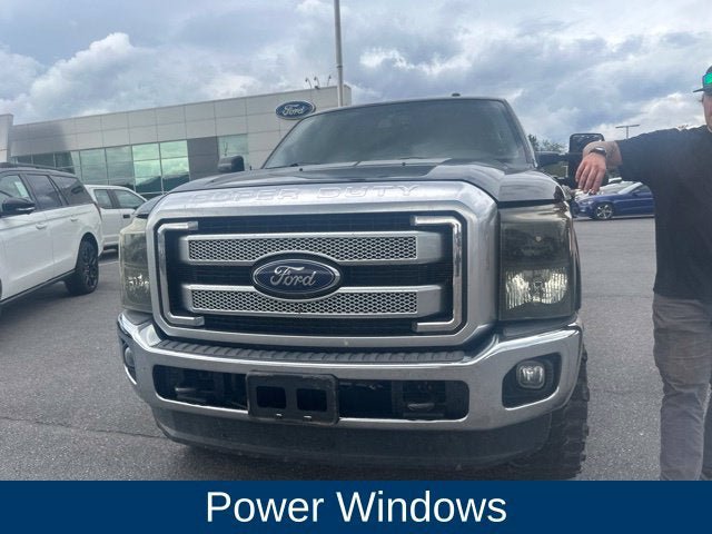 Used 2015 Ford F250 Platinum AWD/4WD image 2