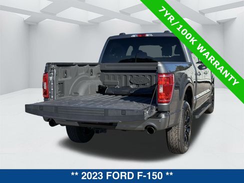 Certified 2023 Ford F150 XLT w/ XLT Black Appearance Package image 13