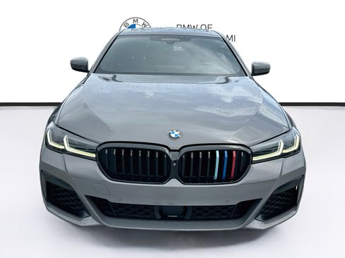 Used 2021 BMW M550i xDrive AWD/4WD image 2