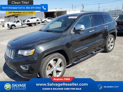 Used 2016 Jeep Grand Cherokee Overland w/ Advanced Technology Group