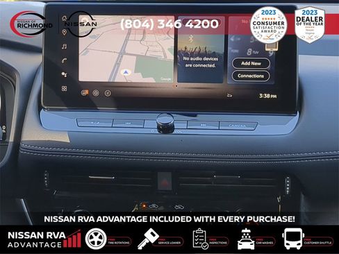 New 2026 Nissan Rogue Platinum image 17