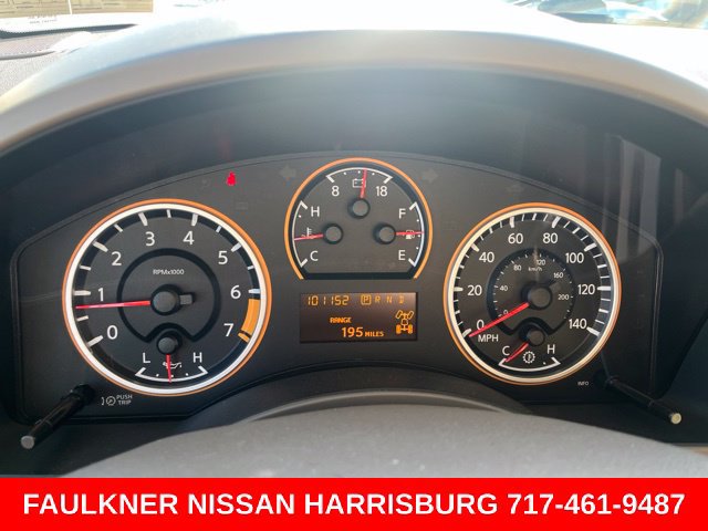 Used 2015 Nissan Titan SV w/ SV Value Truck Package AWD/4WD image 15