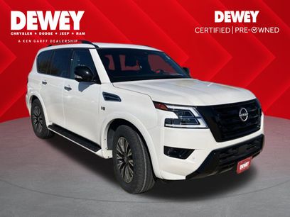 Used 2022 Nissan Armada SL w/ Midnight Edition Package