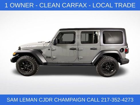 Used 2023 Jeep Wrangler Willys image 4